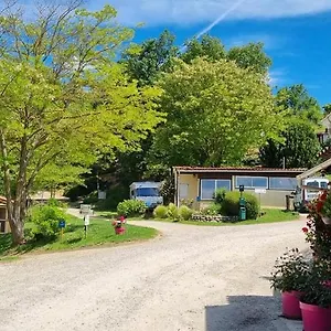 Camping Le Bourdieu, Durfort (Ariege)